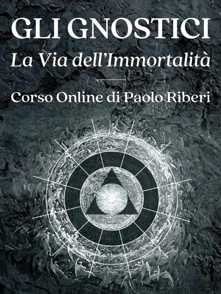 Copertina del corso online Gli gnostici di Paolo Riberi